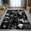 HD Stray Kids Kpop Star Living Room Non-Slip Area Rug Soft Carpet for Bedroom Kids Playroom Sofa,Home Decor Doormat Gift