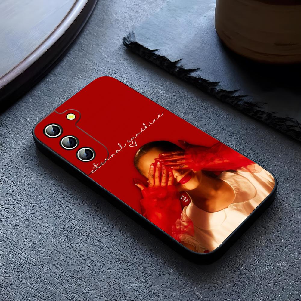 

A- Ariana G-Grande Phone Case For Samsung Galaxy S26 S24 S23 S22 S25 S21 S20 Ultra Fe Plus A54 A24 A55 A53 Coque Galaxy S23 Ultra