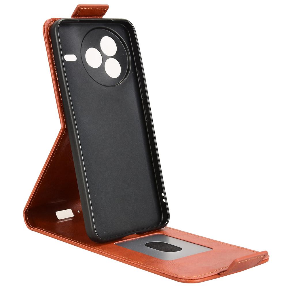 For Xiaomi Civi 5 Pro 5G Stand Case Magnetic Clasp Vertical Flip Leather Phone Cover with Card Holder
