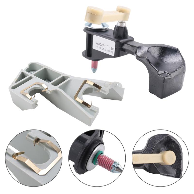Suporte do Cabo de Mudança da Caixa de Câmbio Para 307 308 408 Citroen C4 9814405680 243748 2449A6-A87Q