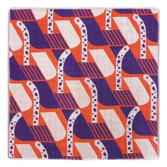 Prairie Dog Pocchi Triple Gauze Handkerchief Garden Eel PC-053