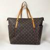 [Pre-Owned] Totally Large Brown Coated Canvas Monogram Shoulder Bag - Very Good #1DKJ587