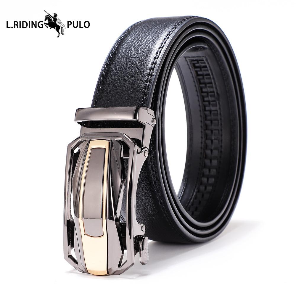 Belt Men's Cowhide Men's Belt Fashion Business Casual All-match Men's Trousers Belt
