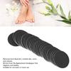 60pcs Callus Sandpaper Discs Pedicure 80 Grit Exfoliation Replacement Sandpaper Pad Grit Disk for Electric Foot File