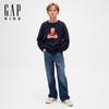 Gap Kinder-Winter-Strickpullover 2025 mit gesticktem Logo-Bären