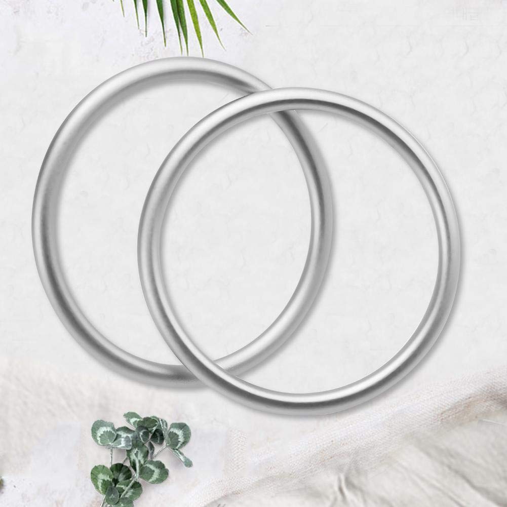 Set of 2 Baby Carrier Aluminum Fittings for Securely Carrying a Baby Baby One Size Fits No Baby Gift for Babies Fasteners, Sling, Infant/Toddler,