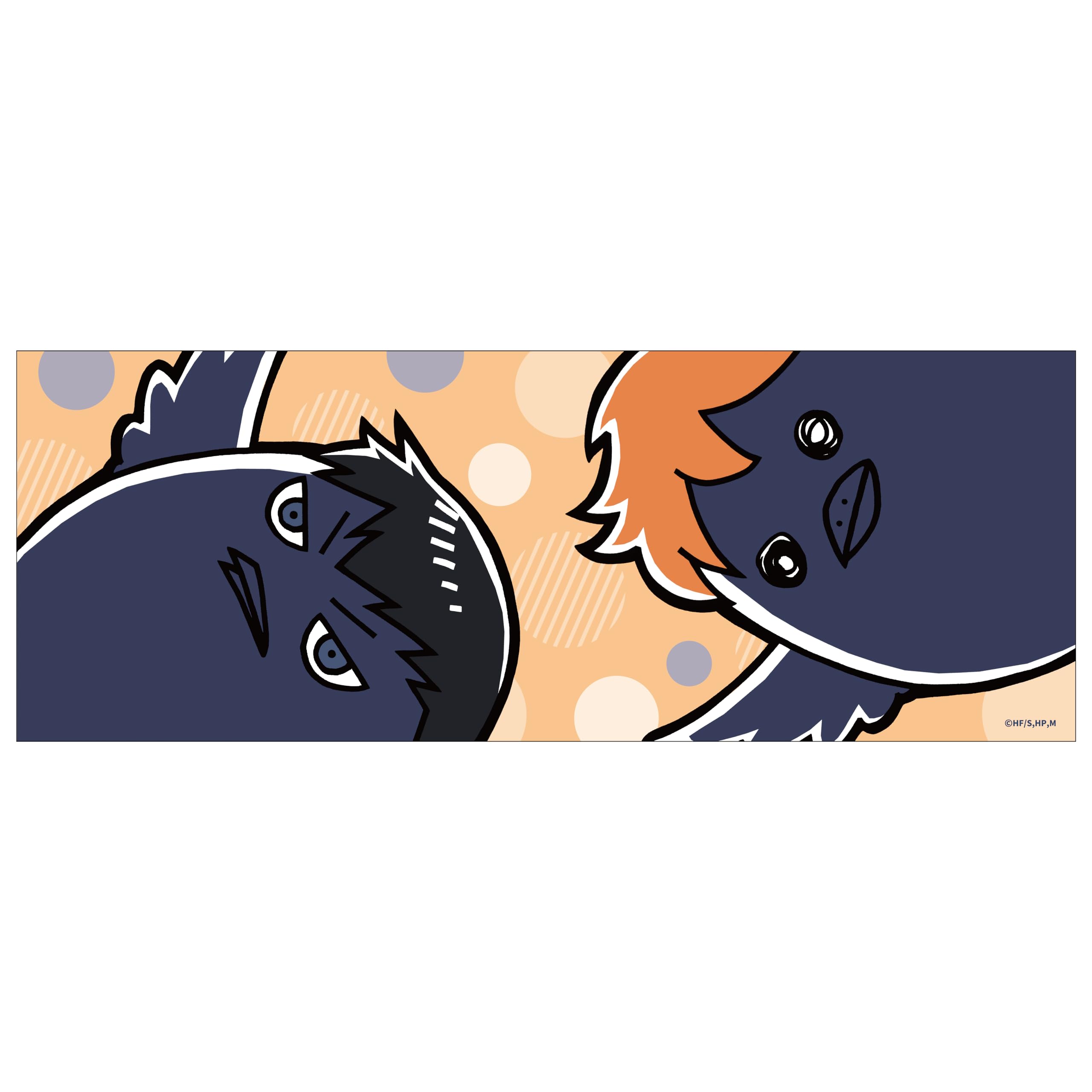 

Лицевое полотенце средней школы Карасуно Haikyu!!