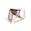 Soccer Rebounder Sturdy Rebound Net Lightweight for Backyard, Coaches