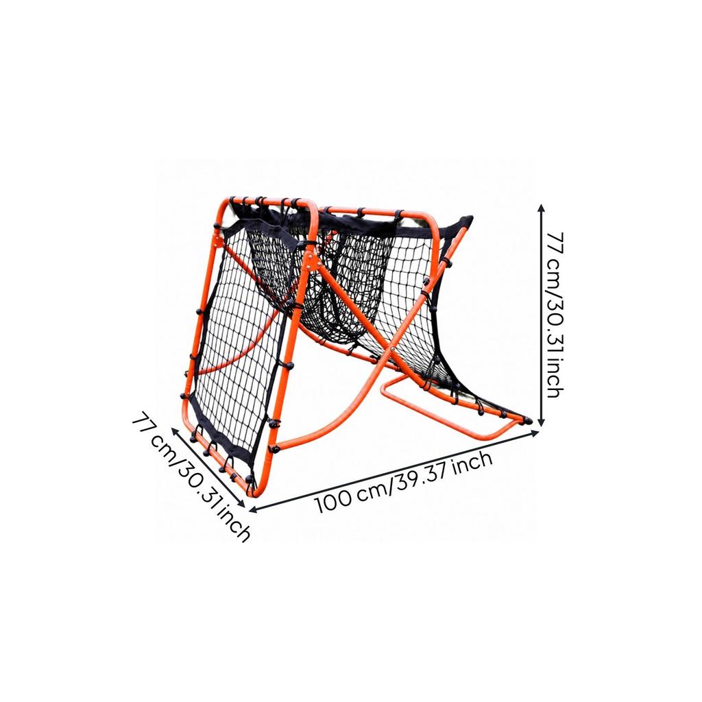 Soccer Rebounder Sturdy Rebound Net Lightweight for Backyard, Coaches