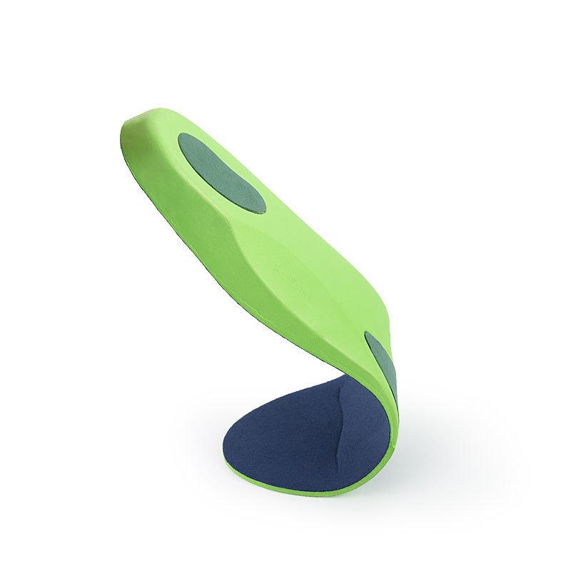 Arch Support Insole Flat Foot Orthopedic EVA Shock Absorption Pressure Relief Full Insole Velvet Thermal Shoes