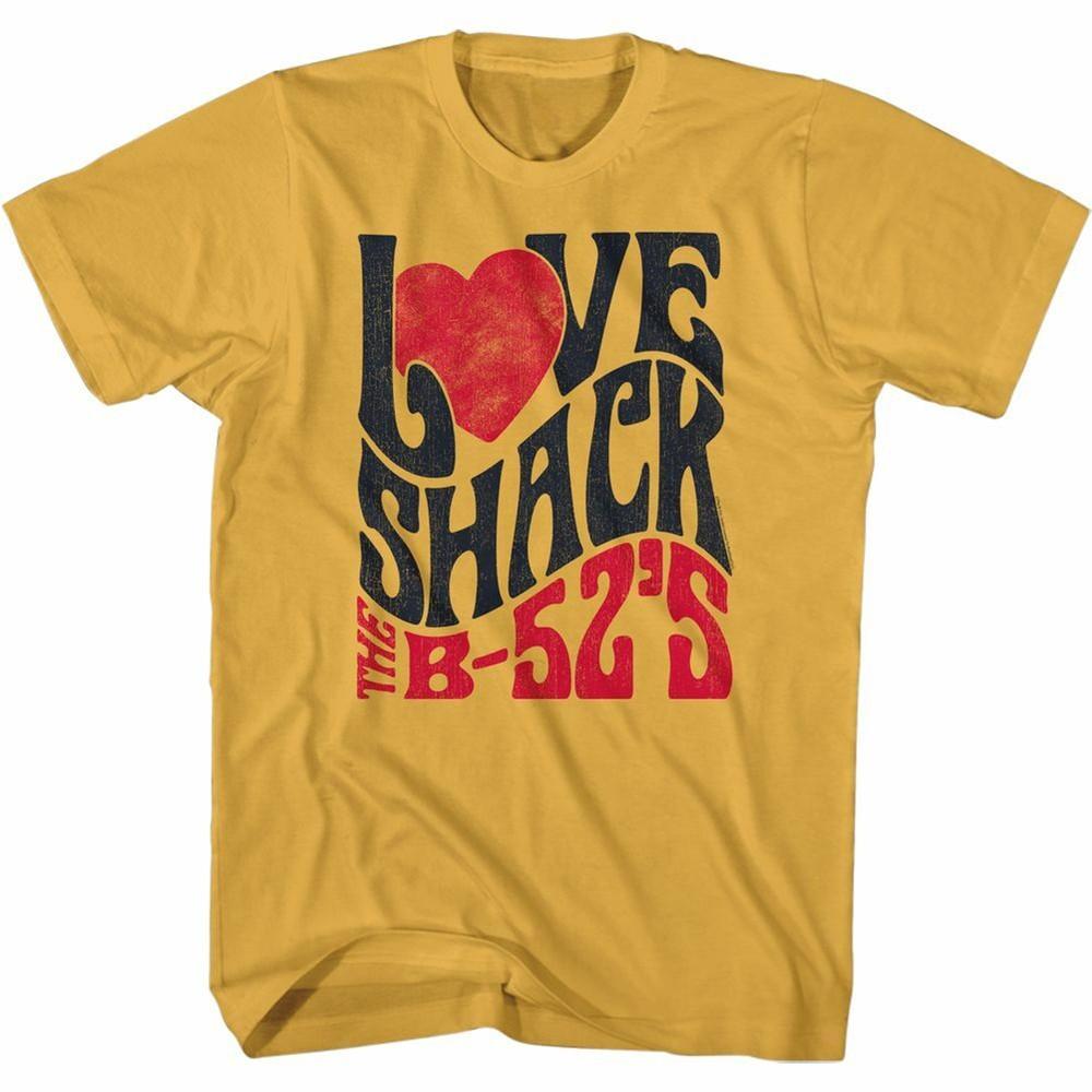 The B-52's Love Shack Ginger Adult T-Shirt