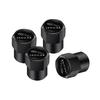 4Pcs Metal Car Wheel Tire Valve Caps Stem Case Cover For Jaguar XE XF XJ F-Type F-Pace E-Pace I-Pace S-Type X-Type XKR XEL XFL HH1