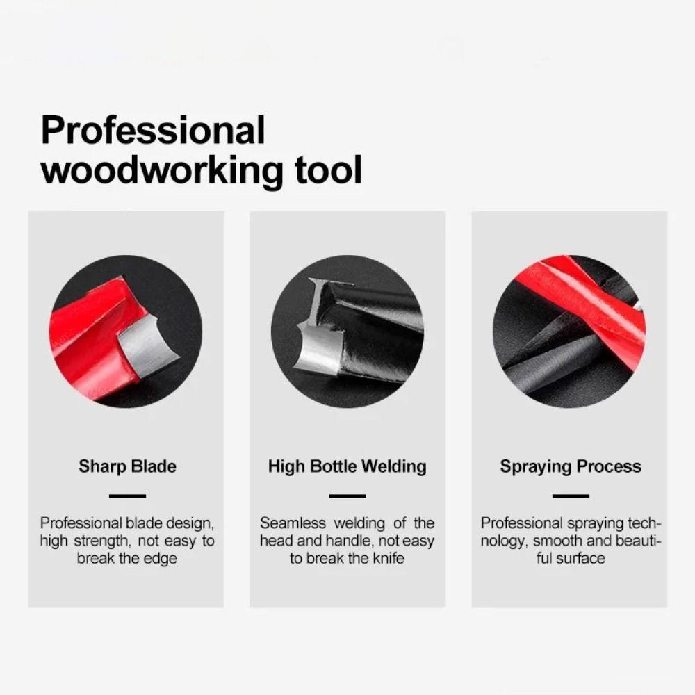 Neue 2-Schneiden-Bohrer 10mm Schaft Hartmetall-Fräser Links/Rechts Holzbearbeitungswerkzeuge Holzlegierung