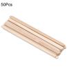 50Pcs Disposable Wooden Depilatory Wax Applicator Stick Spatula Hair Removal Tools