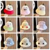 Shading Hat Korean Style Cap Quick-dry Children's Bucket Hat Soft Summer Kid Sunhat  Boy