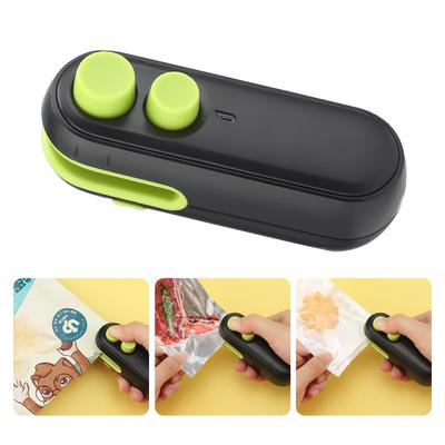 Mini Chip Bag Sealer Handheld Hand Press Vacuum Food Plastic Bag Food Storage Kitchen Portable Heat Vacuum Sealer Usb Charging