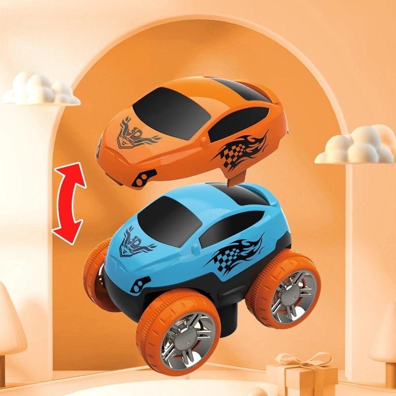 Children's Interchangeable Track Magic Racing Car Set, Flexible Train and Scooter Gift Toy for Boys Aged 3-14