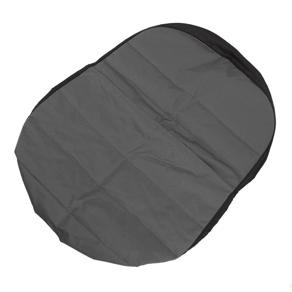 Lawn Mower Seat Cover Protective Soft Anti Slip Versatile Polyester Mower Seat Cushion Cover for Tractor
