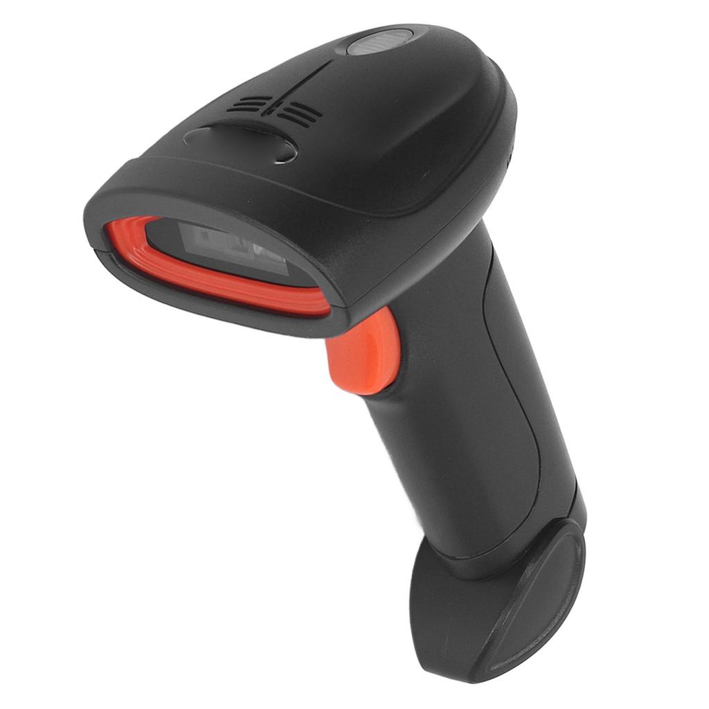 Handheld Barcode Scanner Bluetooth 2.4G Wireless Barcode Reader for Supermarket Pharmacy