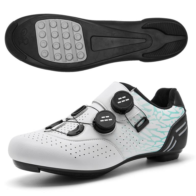 Fietsschoenen Mtb Schoenen Heren en Dames Mountainbikeschoenen Zelfsluitend Trail Sneakers Rijlaarzen SPD Pedalen Berg