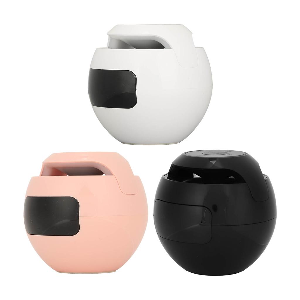 Bluetooth Alarm Clock Speaker Colorful Mini Portable Household Wireless FM Radio With Voice Announce