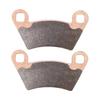 Motorcycle Copper-Based Sintered Disc Brake Pads for ATV/Beach Buggy FA354 Polaris