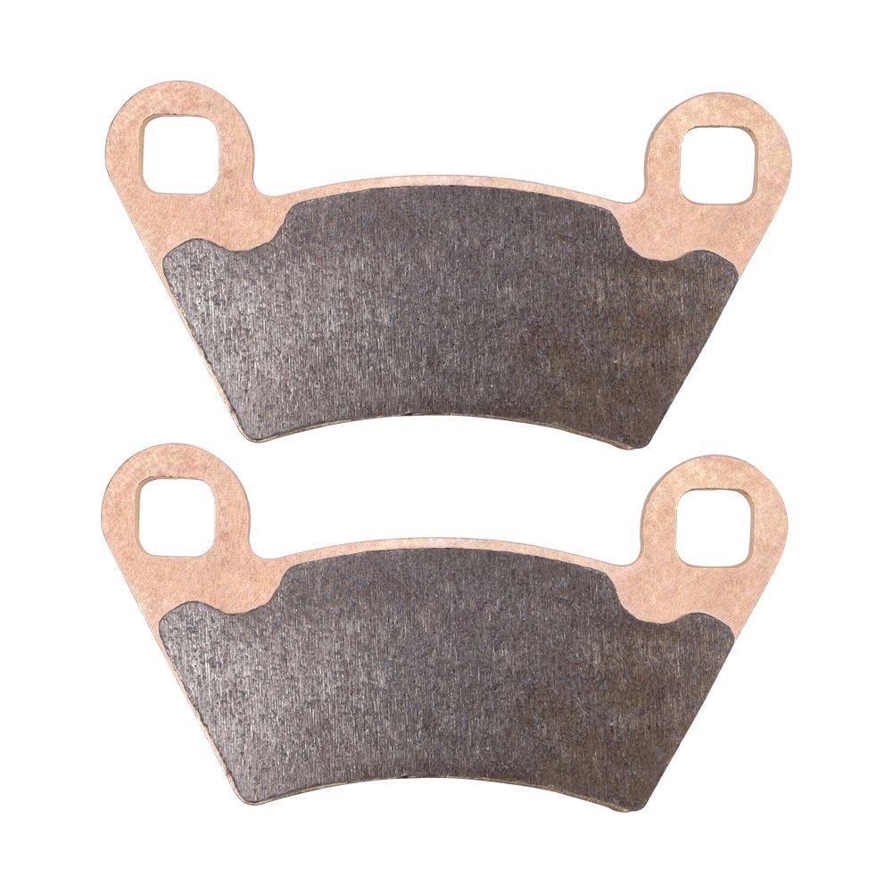 Motorcycle Copper-Based Sintered Disc Brake Pads for ATV/Beach Buggy FA354 Polaris TJ70354