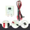 1set Condenser Arrester Body With Antifreeze PVC Probe 800V Digital Capacitor Fast Discharger High Voltage Discharge Tools