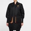 Nike Sportswear Synthetic-Fill Logo Mid-Length Warm Jacket Women Jacket Black CV1630-010