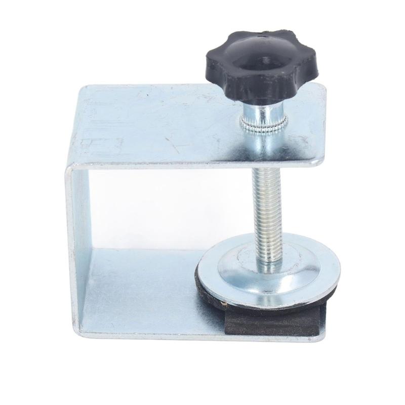 4lots Woodworking Jig Steel Drawer Panel Clip Drawer Front Installation Clamps for Cabinet Door Stability In All Room