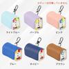 Golf Ball Case, Ball Holder, Golf Pouch with Carabiner, Belt