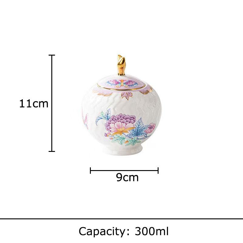Purple Garden Series Cup&saucer Flowers Pattern Coffee Mug Dining Table Milk Mugs Afternoon Tea Teacup Fruits Juice Container