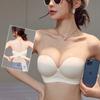 Push Up Strapless Bra for Women Sexy Underwear Wireless Bralette Thick Cup Brassiere Cross Beauty Back Bras Ladies Lingerie