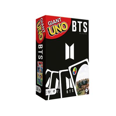 Kore Masa Oyunları Dev Uno BTS, karışık renkler