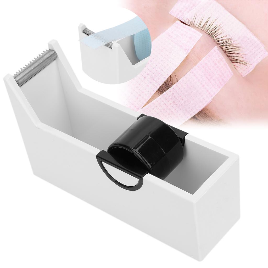 Professional Eyelash Extension Tape Dispenser Holder Portable Desktop Tape Cutter