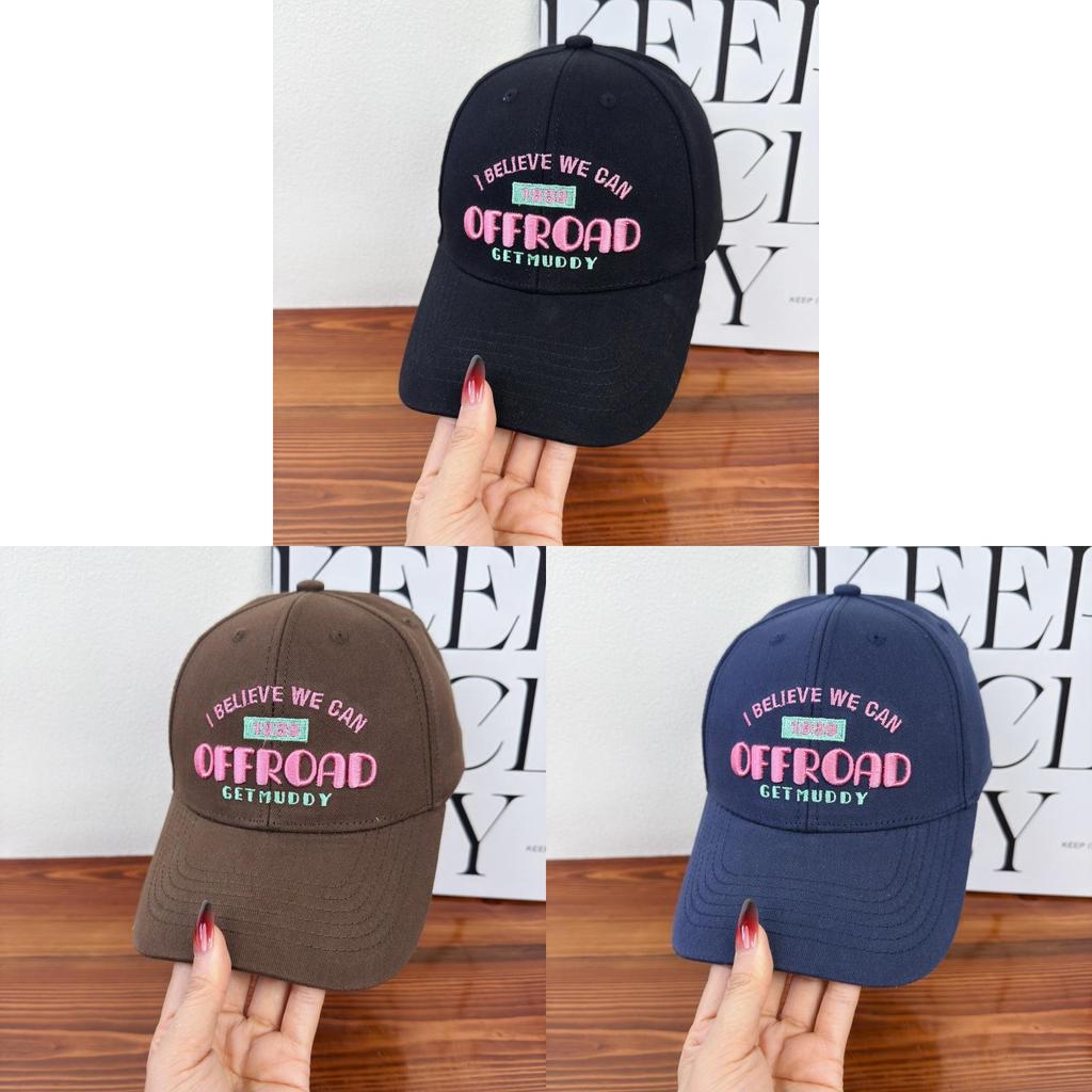 Baseball Cap Women Spring Summer Mesh Embroidered Sun Protection For Travel And Outdoors