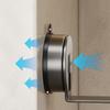 Punch-Free Wall-Mounted Chopping Board Storage Rack Kitchen Wall Drain Rack Multi-Purpose Strong Hook Suction Cup Pot Lid Rack
