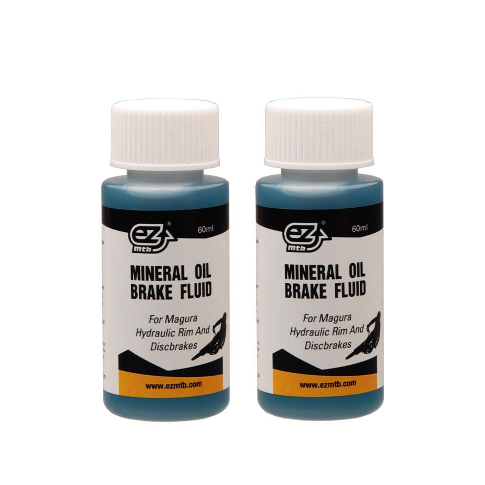 

2/4pcs 60ml EZmtb Mineral Brake Fluid DOT Hydraulic Brakes Oil Electric Mountain Road Bike Outdoor Cycling Portable Upgrade Kit A605