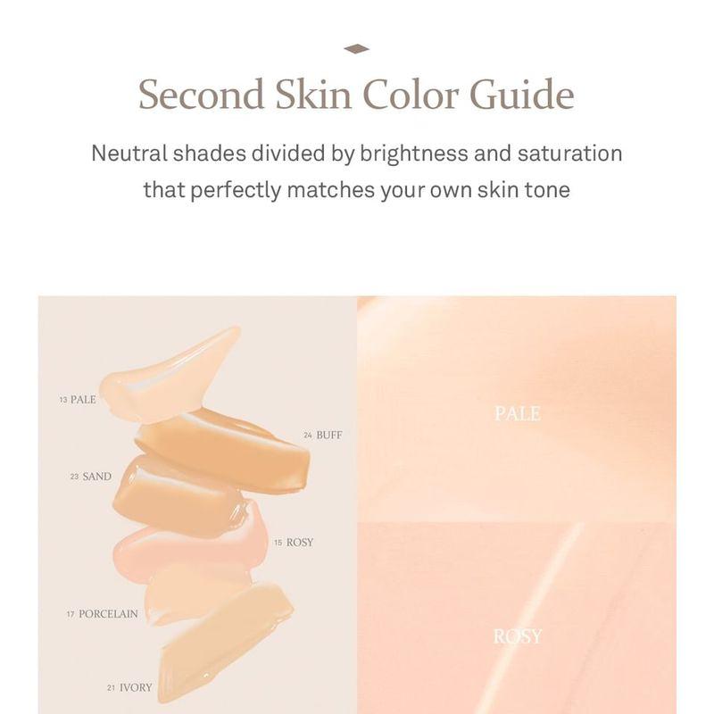 HINCE Second Skin Foundation - 4 Colors
