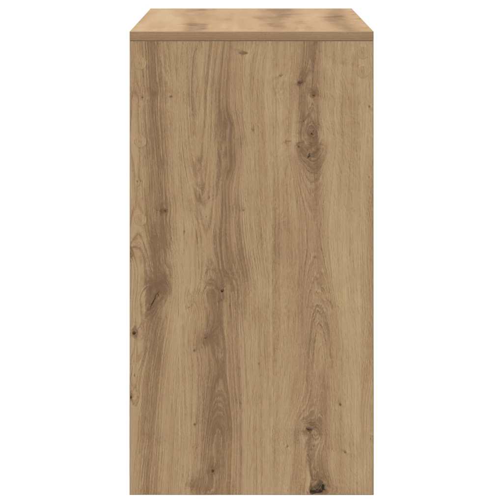 Artisan Oak Desk 70 x 40 x 76 cm