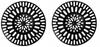 Plastic Sink Strainer, 2 Pcs.