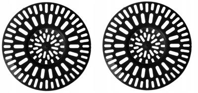 Plastic Sink Strainer, 2 Pcs.