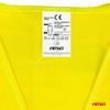 Warning Vest Reflective Yellow With Certificate Amio-03934