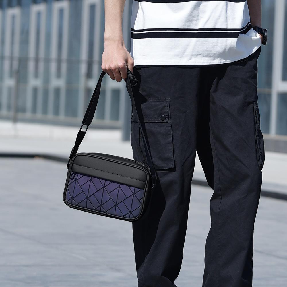 Brusttasche Bunte Rautenförmige Herren-Umhängetasche Umhängetasche