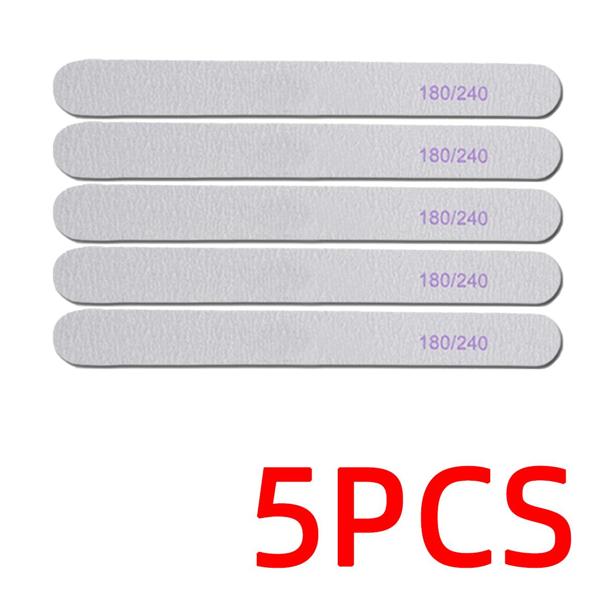 

5/10PCS Wood Chip File Ultra-Thin Sanding Strip Nail File Strip Nail Trimming Special Polishing Strip 180/240 Rubbing Strip Nail