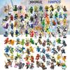 High-quality Moc 104pcs Phantom Ninja Building Blocks Abs Plastic Non-electric Diy