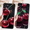 Cherry Pattern Phone Cover Case for Samsung Galaxy A52 A36 A23 A53 A35 A32 A25 A71 A22 A55 A41 A26 A72 A73 A51 A24