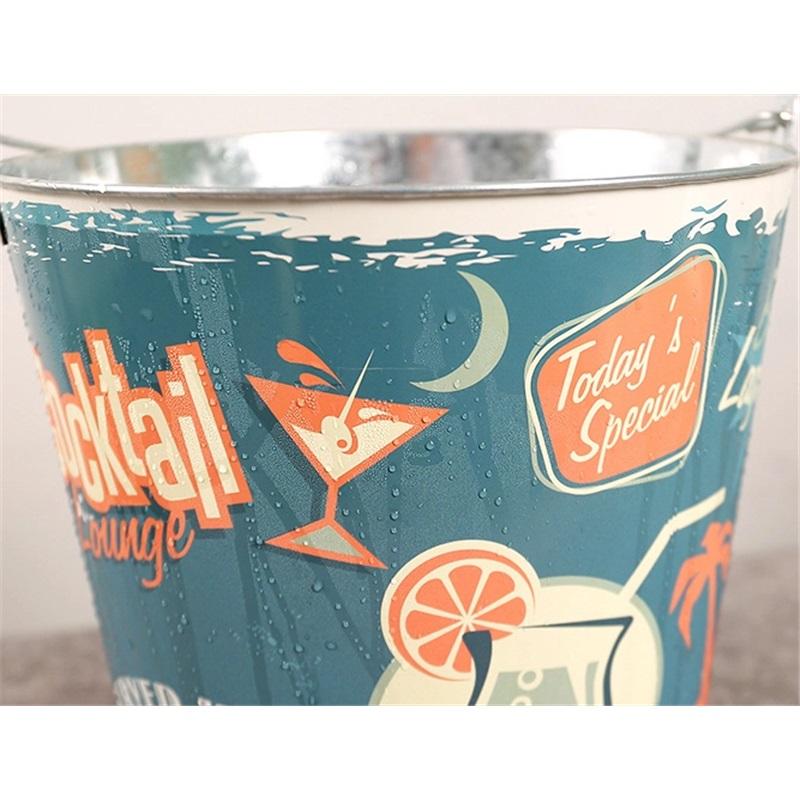 Creative Ice Bucket For Bars And Home Stylish Outdoor Beer Tub KTV Supplies Commercial Champagne Beer Ice Dry Ice Holder