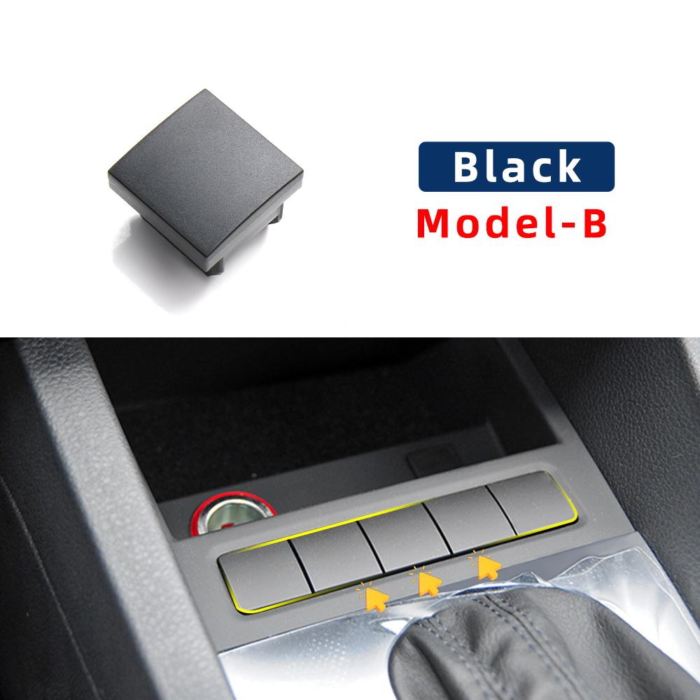 x1 Car Interior False Dummy Switch Button Cover Trim For VW Golf 6 GTI Jetta 5 A5 MK6 Eos Caddy Touran 1T 1K0959623D 1K0959623C