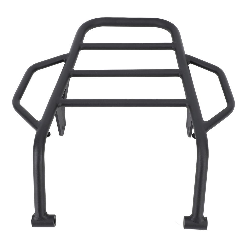Motorcycle Rear Cargo Carrier Rack Sturdy High Strength Rust Resistant Motorcycle Luggage Rack For